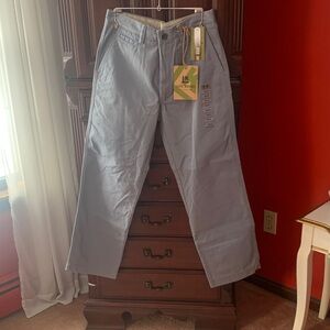 Men's Light Gray Chinos